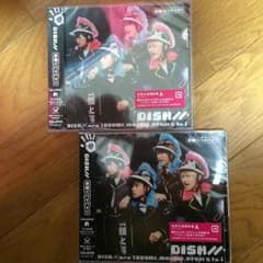 DISH//変顔でバイバイ！！CD.DVDのサムネイル