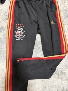adidas 北陸高校 志々場連合ジャージズボンのサムネイル