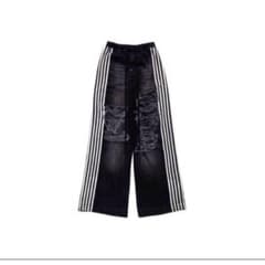 パンツ dasyori yori sport 5stripedenim 30 dasyori yori sport 5stripedenim 28/30 - メルカリ