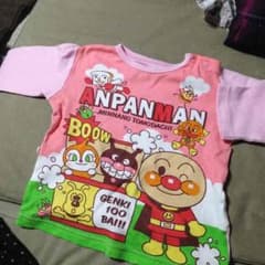 90  アンパンマンパジャマ上のみのサムネイル