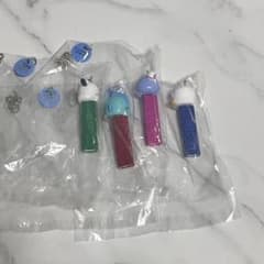 PEZ×はぴだんぶい　マスコット　4種セット ガチャのサムネイル