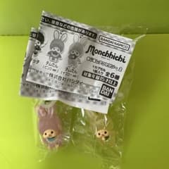 Monchhichi めじるしアクセサリー2 チムたん 2個セット - 2