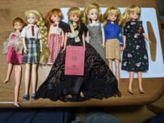 ジェニーフレンド　ジェニー？ティモテ？リカちゃん？セットのサムネイル