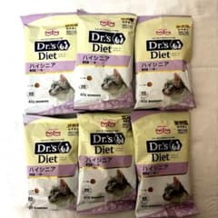 Dr's Diet ハイシニア 猫用ドライフード 40g×6個セットのサムネイル
