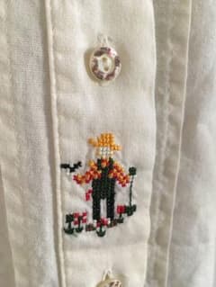 ドイツの刺繍入り伝統的シャツのサムネイル