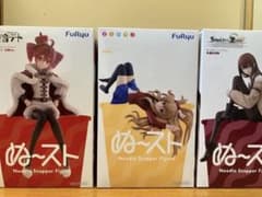 누드루 스토퍼 중음테토 토라도라 STEINS;GATE 3종 세트