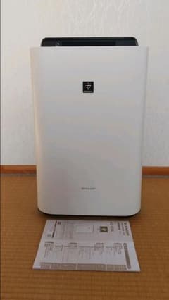 シャープ　加湿空気清浄機　KC-E50-W【送料込】のサムネイル