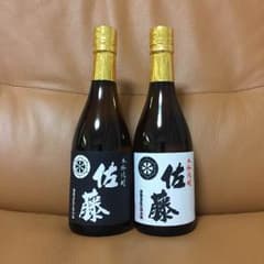 【astisp様専用】本格焼酎 佐藤 黒 白 720ml 2本セットのサムネイル