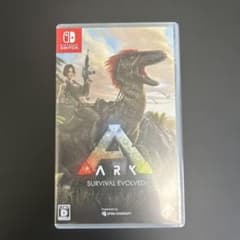 【美品】ARK Survival Evolved Nintendo Switch