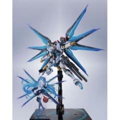 新品未開封 metal robot魂 ストライクフリーダムガンダム 初音ミク