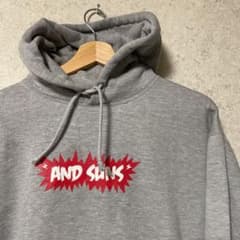 ANDSUNS アンドサンズ　パーカーのサムネイル