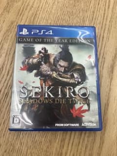 SEKIRO: SHADOWS DIE TWICE PS4のサムネイル