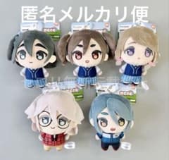 ぷちっしゅ mono ぬいぐるみ マスコット 全5種類コンプリートセット