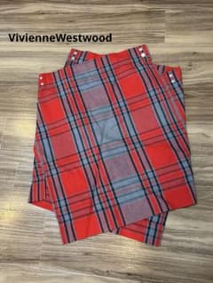 【VivienneWestwood】REDLABEL アシメスカート　チェック VivienneWestwood】REDLABEL アシメスカート チェック - メルカリ