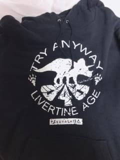LIVERTINE AGE 八代拓さんコラボパーカーのサムネイル