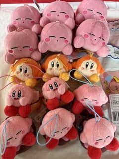 星のカービィ あつめてかさねてもっちりマスコット　ドーナツ　ワドルディ　ぬい