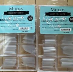 MITHOS ミトスネルチップ クリア 2点セットのサムネイル