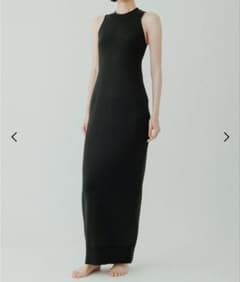 新品未使用 [yo BIOTOP] Tank long knit dress - メルカリ