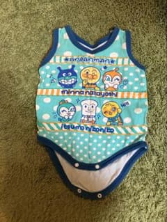 アンパンマン ロンパース タンクトップ 夏のサムネイル