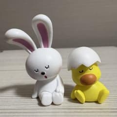 肩ズンfig たべっ子どうぶつ the movie2 うさぎちゃん＆ひよこちゃんのサムネイル