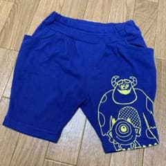 ハーフパンツ モンスターズ・インク90cm【まとめ割引対象】No.128のサムネイル