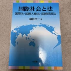国際社会と法 国際法・国際人権法・国際経済法のサムネイル