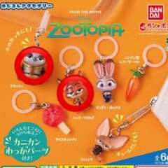 【専用】ズートピア めじるしチャーム ニック フラッシュのサムネイル