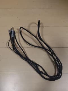 SENNHEISER／ゼンハイザー　HD800純正ケーブル　型式：532758 SENNHEISER／ゼンハイザー HD800純正ケーブル 型式：532758 - メルカリ