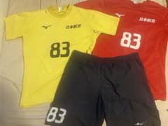 日本航空高校サッカー部ユニフォーム上下 - メルカリ