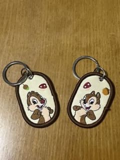 ディズニー セリア タグキーホルダー 2点セットのサムネイル