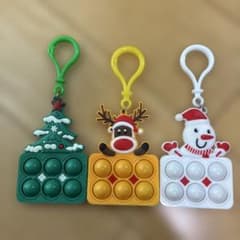 プッシュポップキーホルダーのサムネイル