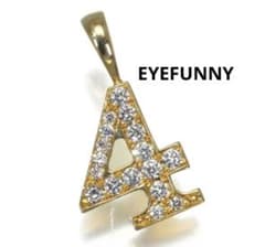 EYEFUNNY ナンバー4 ペンダントトップ ダイヤモンド EYEFUNNY ナンバー4 ペンダントトップ K18 ダイヤモンド - メルカリ