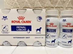 ロイヤルカナン 食事療法食 犬用 腎臓サポート リキッド 200ml 5本のサムネイル