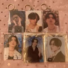 H*Ø様 ØMI 登坂広臣 アクキー6個セットのサムネイル