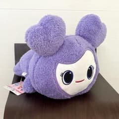 TWICE LOVELYSふわもこねんねBIGぬいぐるみ　サナ