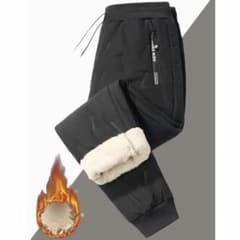 【新品未使用】 極厚ボアパンツ アウトドアパンツ 防寒パンツ スウェットのサムネイル