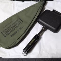 新品BALLISTICS JERRY MARQUEZ ホットサンドクッカー - メルカリ