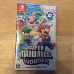 SUPER MARIO BROS. WONDER Nintendo Switchのサムネイル