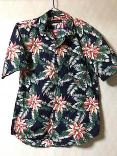 アロハシャツ 花柄 RAGE BLUE 【NY様専用】のサムネイル