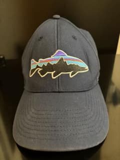 Patagonia フィッツロイ トラウト キャップ ネイビーのサムネイル