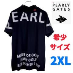 ♢最終値下♢ パーリーゲイツ モックネック 半袖 7 2XL 3L ポロシャツ