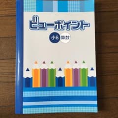 ビューポイント算数小6のサムネイル