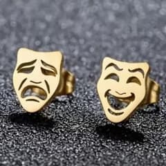 18KGP TWO FACE トゥーフェイス スタッドピアス アヴァランチ系のサムネイル
