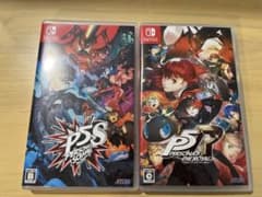 오봉 휴가 한정 특가 Switch 페르소나 5 더 로얄 & 스크램블 세트