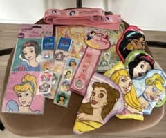 Thumbnail of ✨新品　ディズニー プリンセス グッズセット　シール　時計