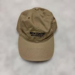 BEN DAVIS キャップ ベージュ BDW-9483のサムネイル