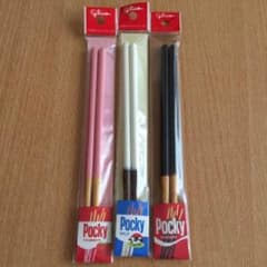 値下げ ポッキー 箸 ３膳 グリコのサムネイル