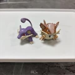 m*u様 初期のポケモン モンコレ コラッタ ラッタ フィギュアのサムネイル