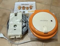 【専用】レコルト　スマイルベーカー　新品のサムネイル