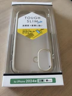 iphone16 ソフトタイプケース　TOUGH SLIM ELECOMのサムネイル